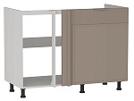 Стол под мойку угловой СМУ-120, Берта (1100*554*820) Мокко, 25120 | изображение 2