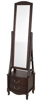 Зеркало напольное Джульетта (орех)