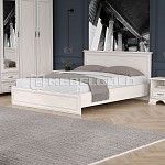 Кровать Тиффани 160 с подъемным механизмом вудлайн кремовый | изображение 2