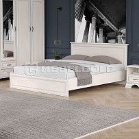 Кровать Тиффани 160 вудлайн кремовый