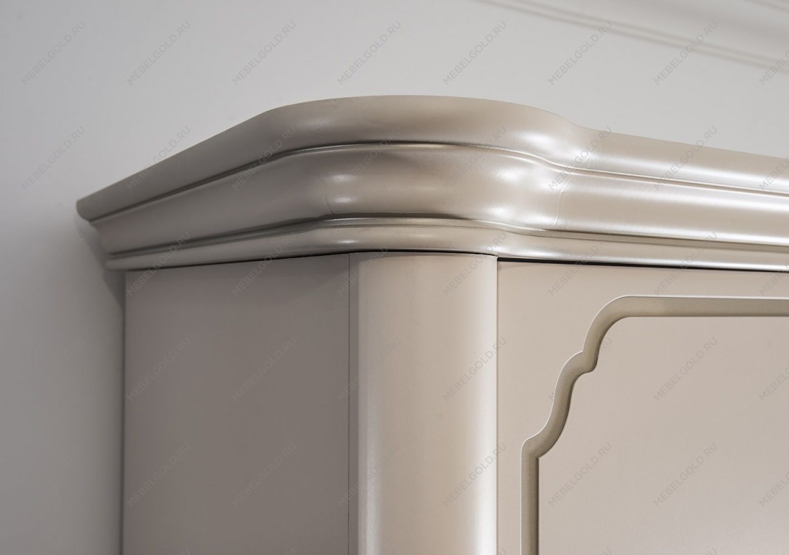 Шкаф Лали 5-дверный бежевый | изображение 6