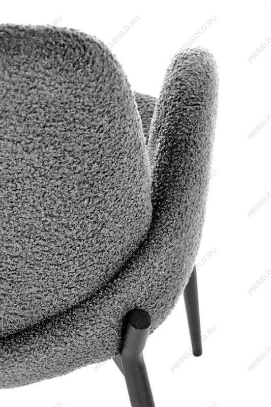 Стул кухонный Halmar K477 (серый/черный) | изображение 5