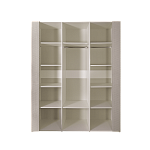 Шкаф 3-х дв. для платья и белья Paradise ПРШ 2/3 | изображение 2