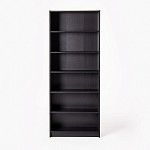 МАЛЬМ / VARMA Стеллаж ИКЕА / IKEA 80, 80x200x28, шпон, черный | изображение 2