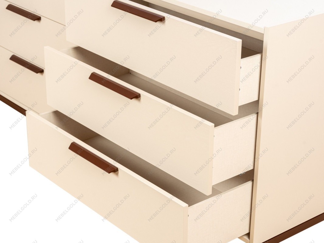 Комод 6 ящиков MARANTA (Кремовый) | изображение 3