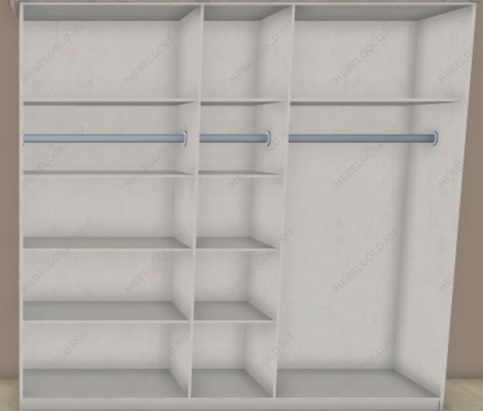 Шкаф Фелисия 5-дверный мокко | изображение 2