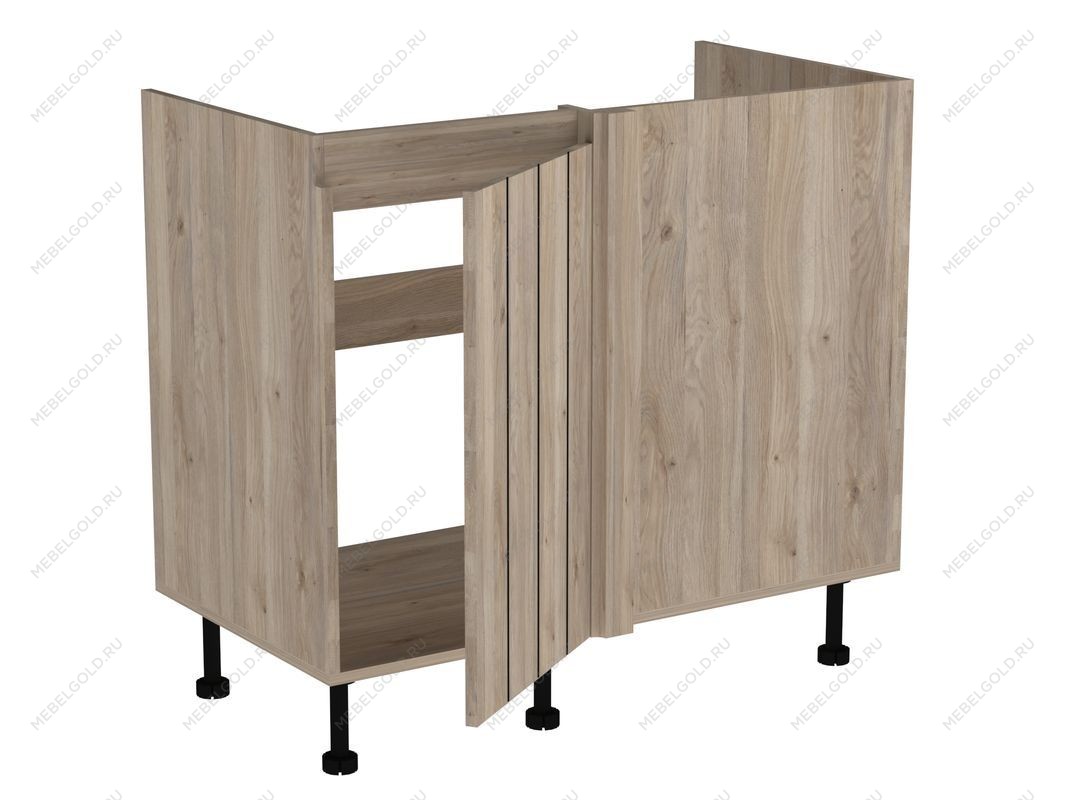 Стол под мойку угловой СМУ-100 левый, Оттава (954*534*870) Дуб Мария, 22213 | изображение 1