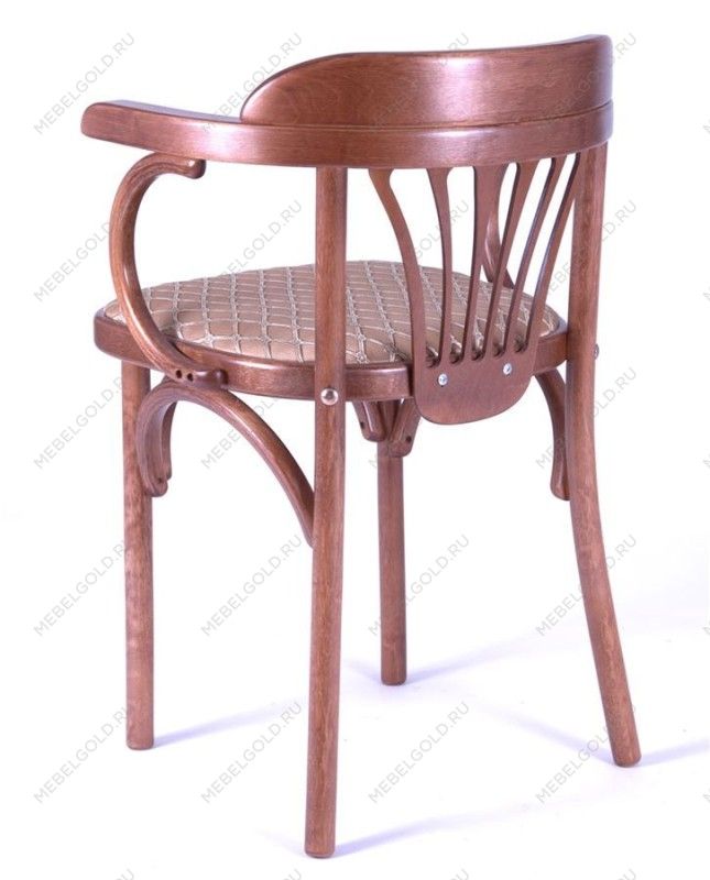 Стул Михаэль мягкий (средний тон, ткань 2 caramel) | изображение 6