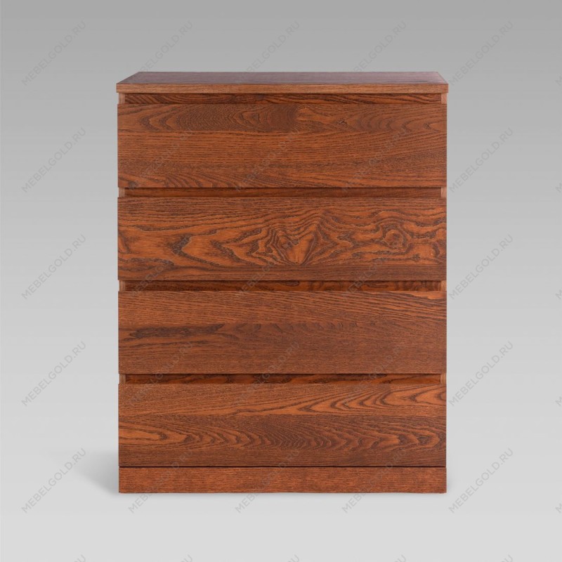 Варма Прайм 4 комод 80x100x48 шпон ясень, коричневый | изображение 1