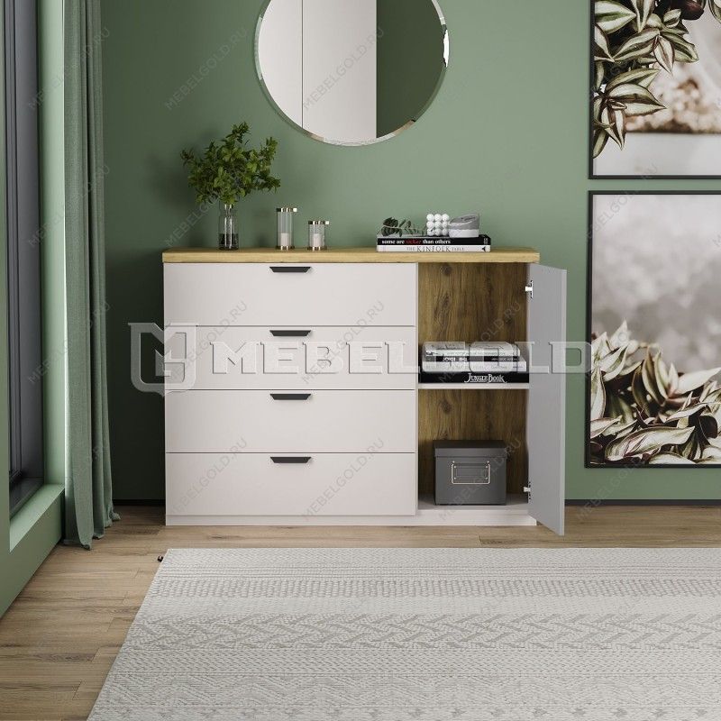 Тумба Модерн 1D4S | изображение 3