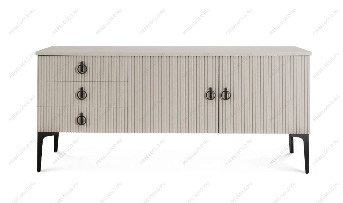 Тумба Стелла светло серый камень | изображение 6