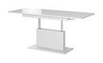 Стол-трансформер Halmar BUSETTI (белый мат/белый мат) | изображение 1