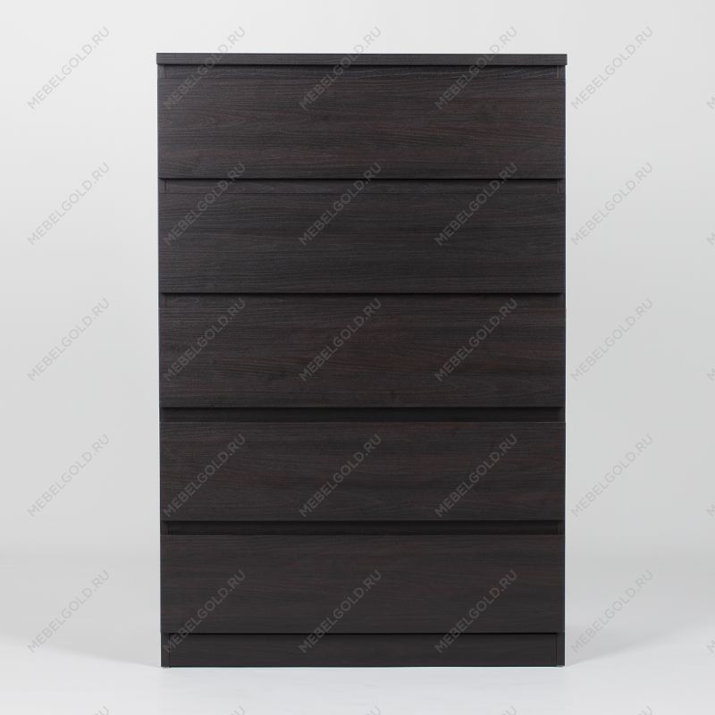 МАЛЬТА комод ИКЕА / IKEA 5 ящиков 80х121 Дуб Венге | изображение 2