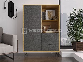 Тумба Грейс KOM1D2S