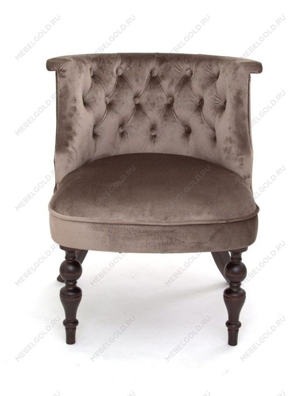 Кресло Бархат (темный тон/15 - коричневый) | изображение 2