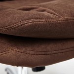 Кресло SOFTY LUX Коричневый, флок | изображение 8