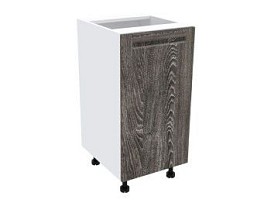 Стол С-40, Грей (400*470*820) Шале Серебро, 21403