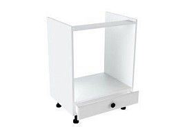 Стол под духовой шкаф СД-60, Бьянка (600*470*820) Белый, 21118