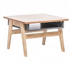 Стол Сканди (Дуб/серый ясень)