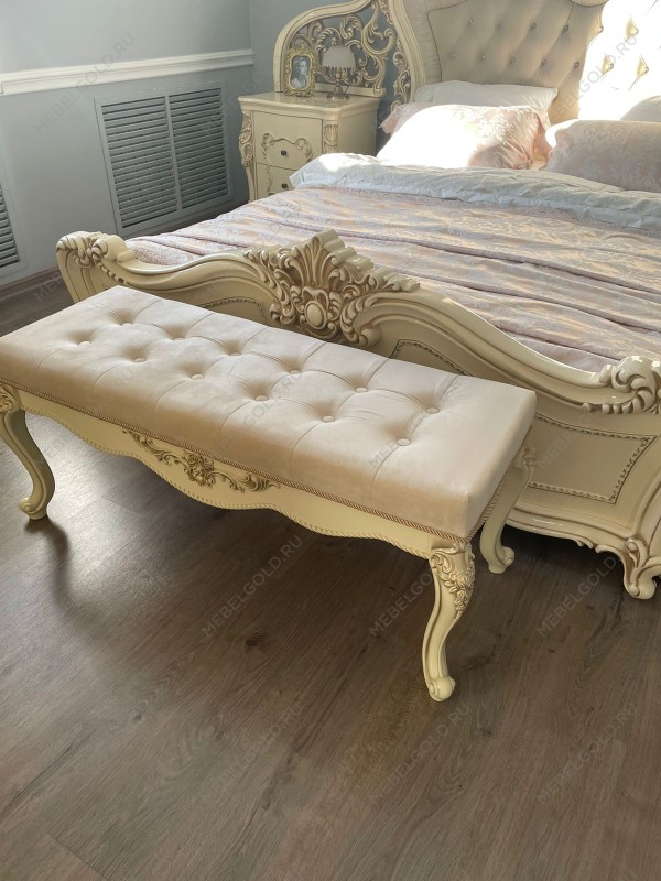 Банкетка Джоконда крем глянец | изображение 17