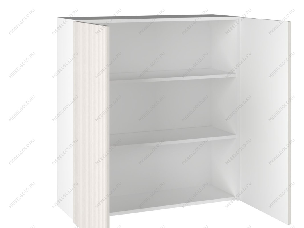 Шкаф 960 ШГ-90, Виста (900*316*960) Экокожа Белый, 26260 | изображение 1