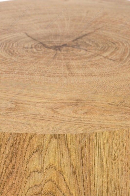 Стол журнальный Halmar BROOKLYN-S (дуб натуральный/черный) | изображение 3