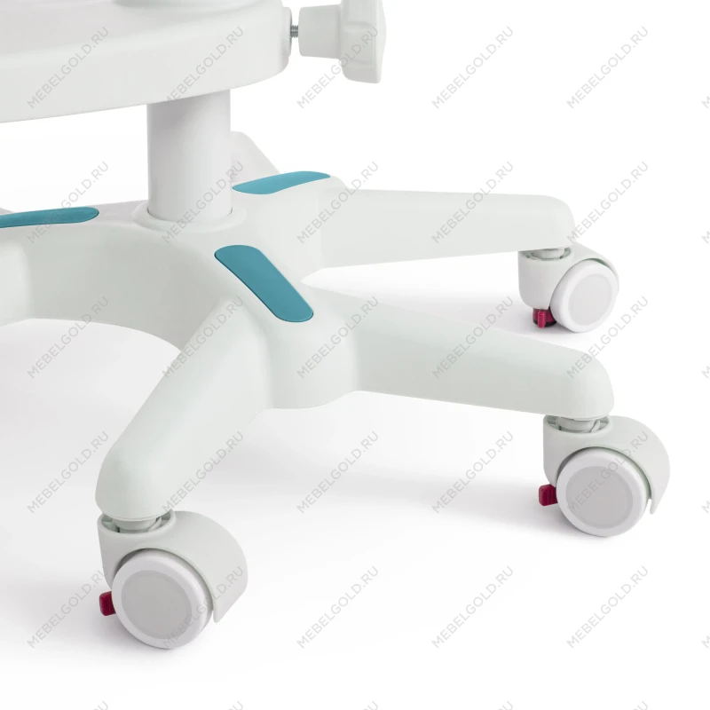 Компьютерное кресло MIRACLE, Blue (голубой) | изображение 14