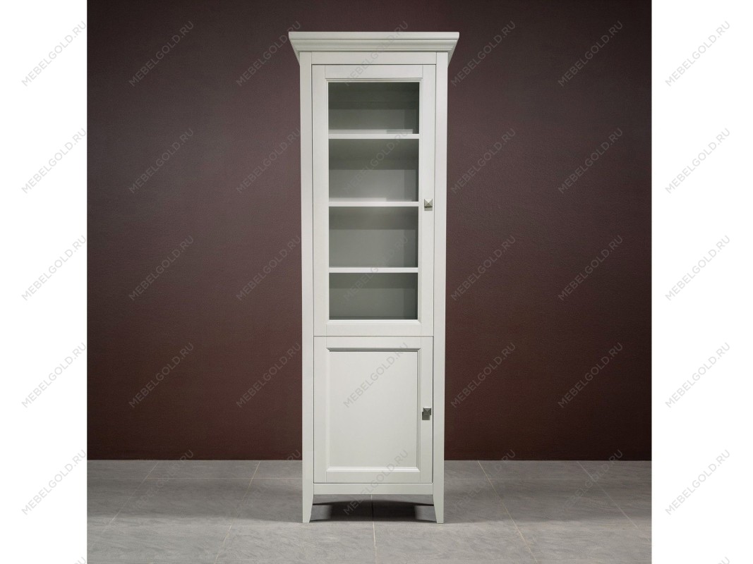 Библиотека 1 дверная левая Manhattan (Молочный) | изображение 1