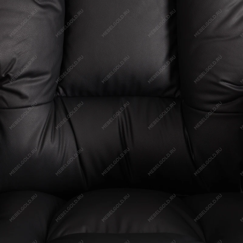 Компьютерное кресло BROOKLYN, кожзам, черный | изображение 6