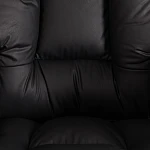 Компьютерное кресло BROOKLYN, кожзам, черный | изображение 6