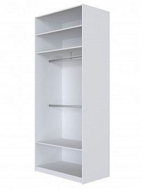 Корпус шкафа МОБИ (MOBI) SZF/100, белый