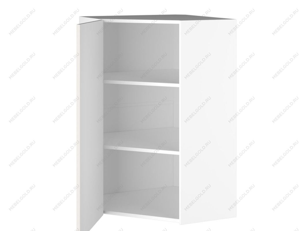 Шкаф 960 ШУ-60, Виста (600*600*960) Экокожа Белый, 26258 | изображение 1