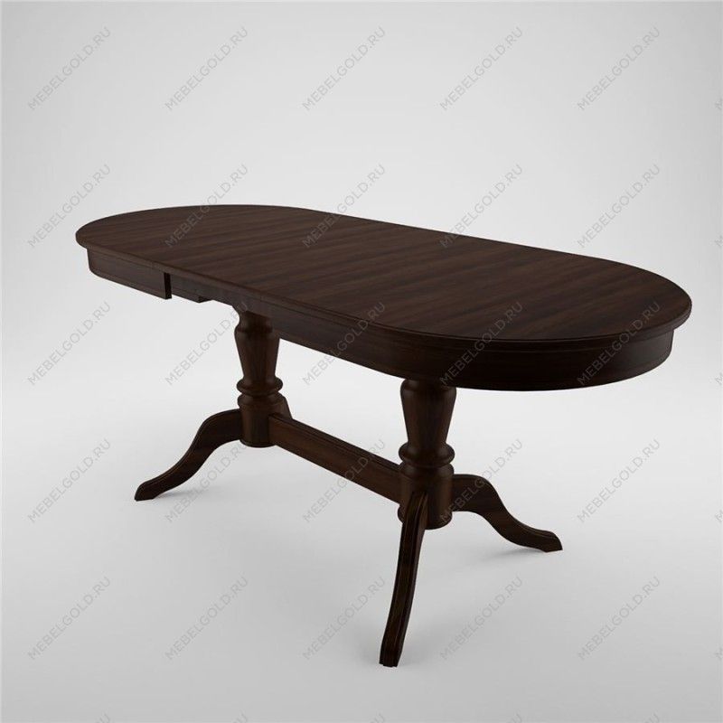 Стол Бардис-2 (Темный орех/шпон дуба) | изображение 3