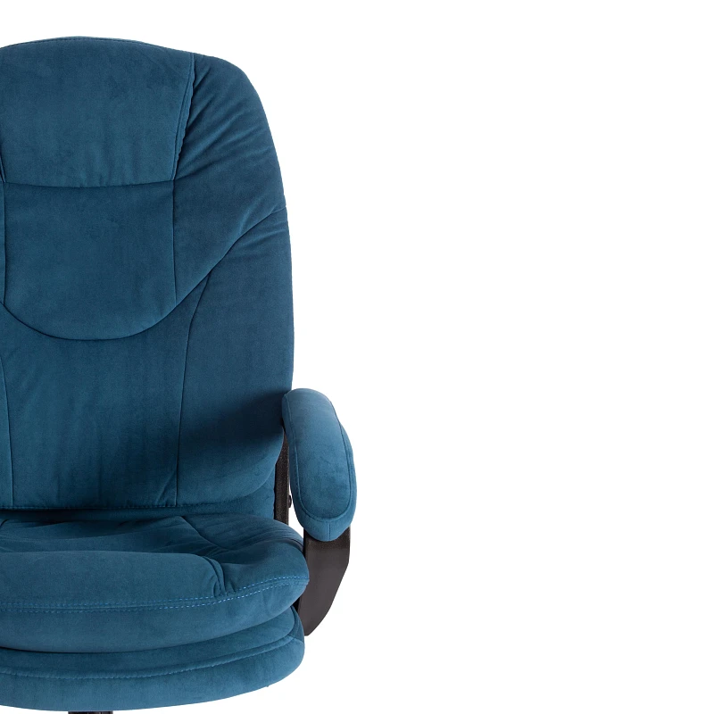 Кресло COMFORT LT (22), флок, синий, 32 | изображение 5