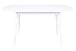 Стол овальный Алиса-1200 (белый/белый) раздвижной | изображение 4