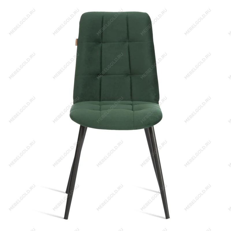 Стул обеденный Asti, велюр, 47х54х86, Deep Forest (изумруд) | изображение 4