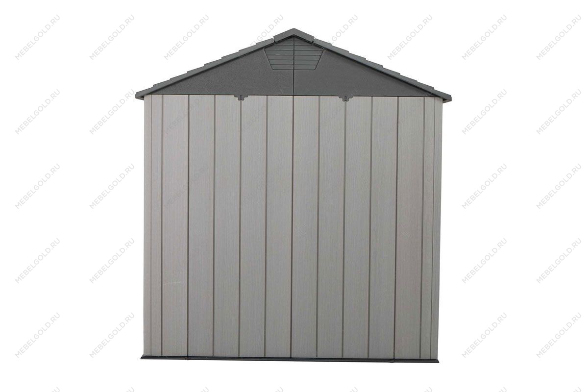 Сарай пластиковый WoodLook 7*9.5 | изображение 3