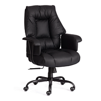Компьютерное кресло BROOKLYN, кожзам, черный