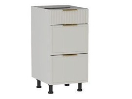 Стол с ящиками СЯ-40 (140/284), Берта (400*528*820) Светлый Мокко, 22924