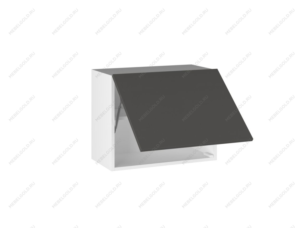 Шкаф АГ-60 (480), Виста (600*316*480) Экокожа Серый, 26632 | изображение 1