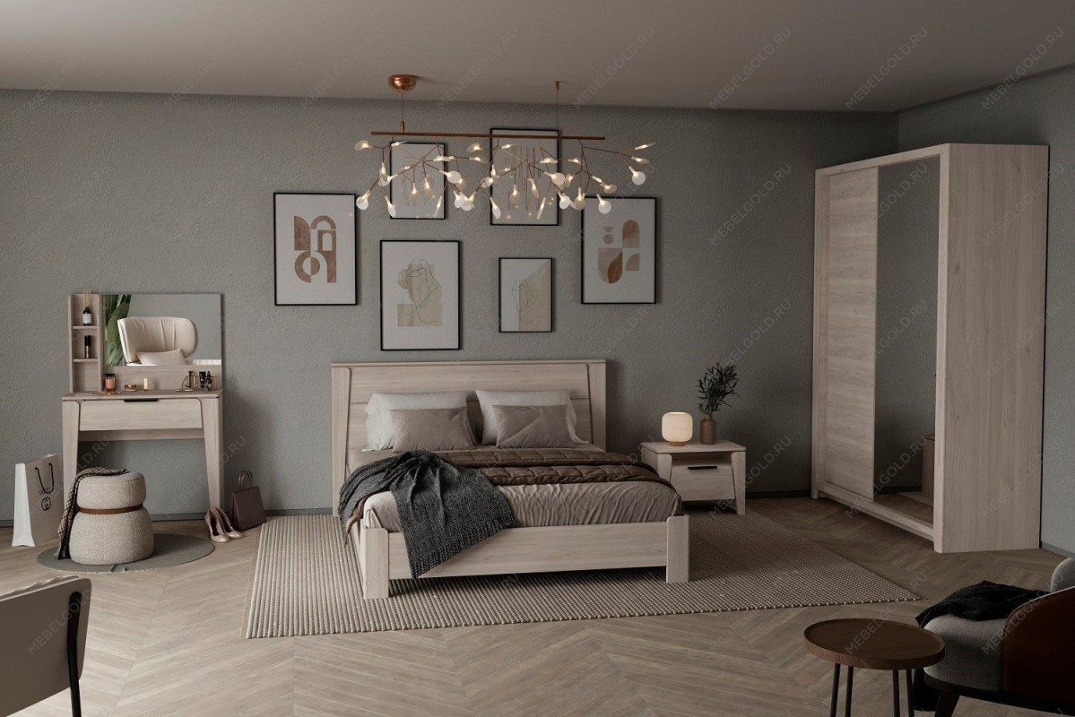 Спальня Юта (возможный вариант комплектации 4)