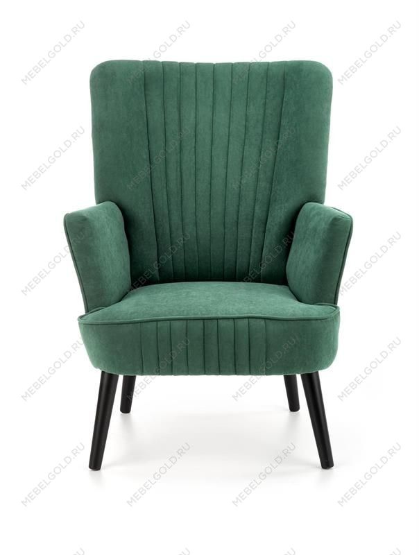 Кресло Halmar DELGADO (темно-зеленый) | изображение 2