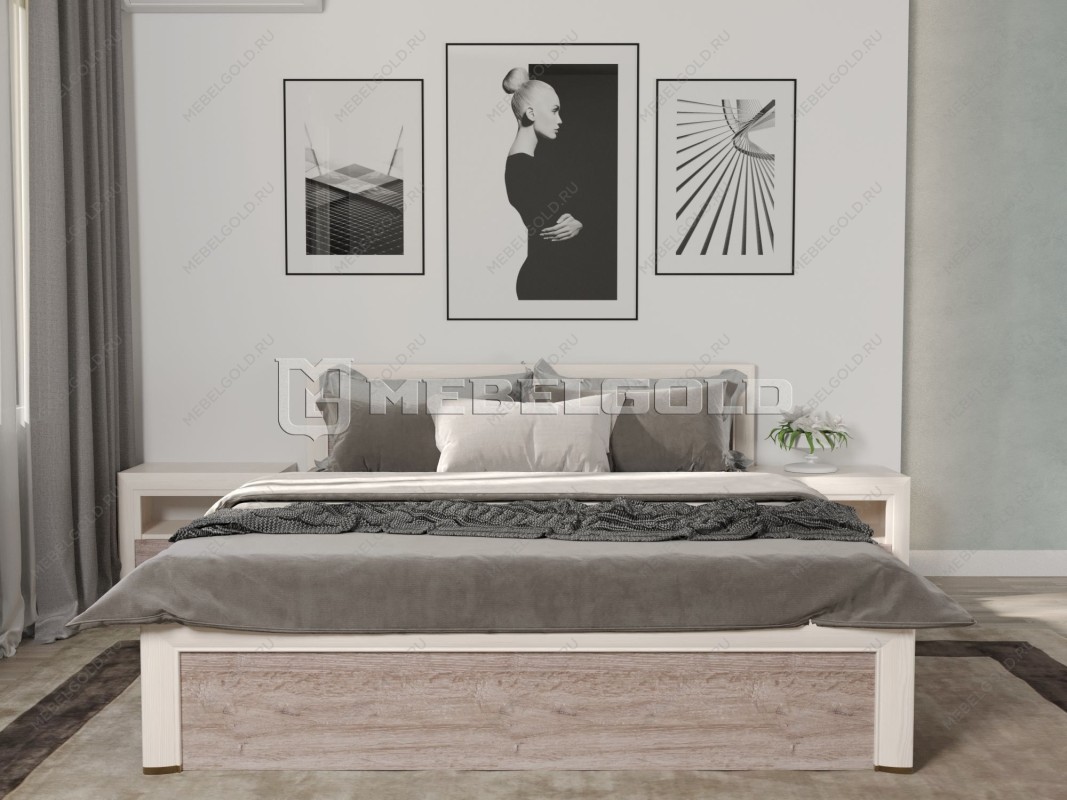 Кровать Оливия 160 | изображение 1