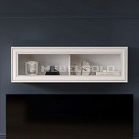 Полка навесная Тиффани 1V вудлайн кремовый