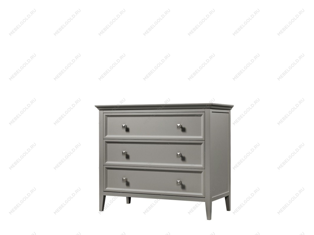Комод 3 ящика Manhattan (Серый) | изображение 1