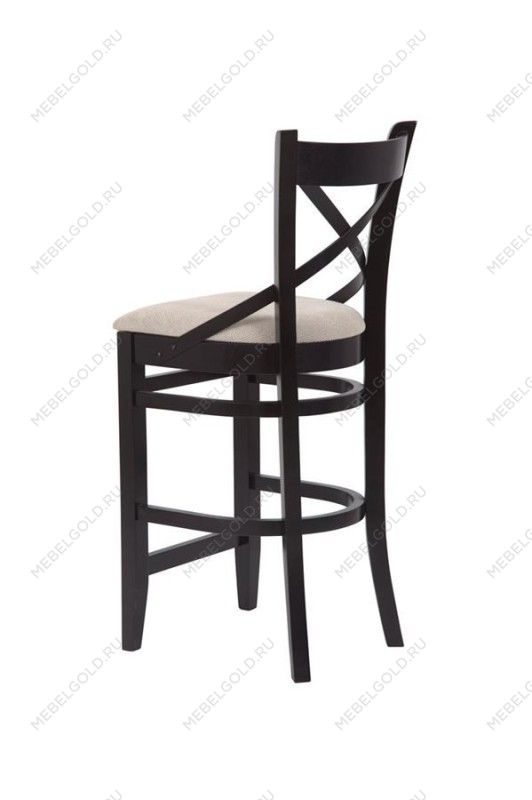 Стул барный Hugo (венге/бежевый М02) | изображение 3