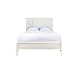 Кровать односпальная 90 Manhattan (Молочный)