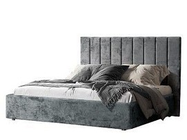 Кровать Concept 1,6 м, с подъемным механизмом (Серебристая пелена) Sweet Dreams КПКР-1[3]