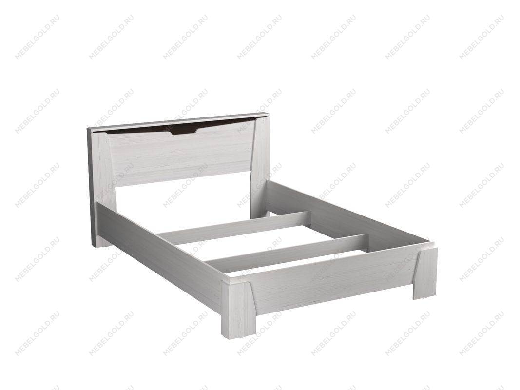 Кровать (каркас) Люкс 1400 Prime, Гарда (1474*2142*876) Дуб Винтерберг, 12405 | изображение 1