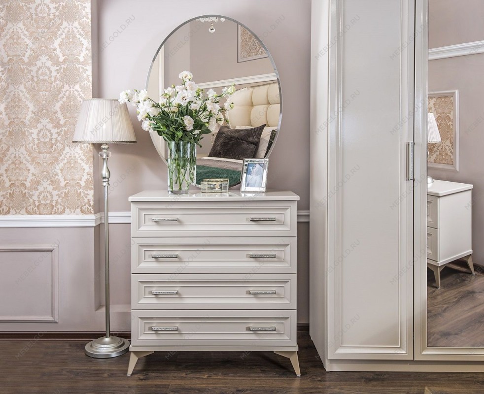 Шкаф Нонна 5-дверный мокко глянец | изображение 8